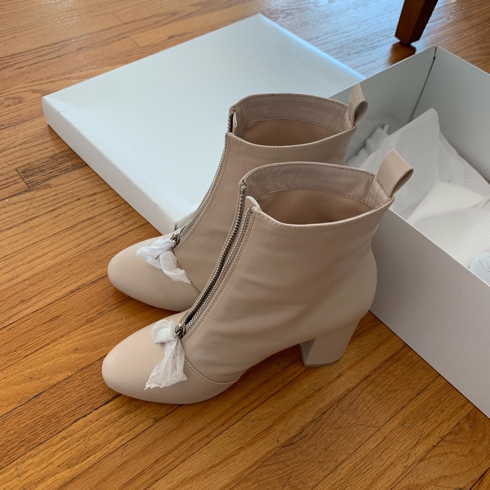 RAYE Tan Bootie